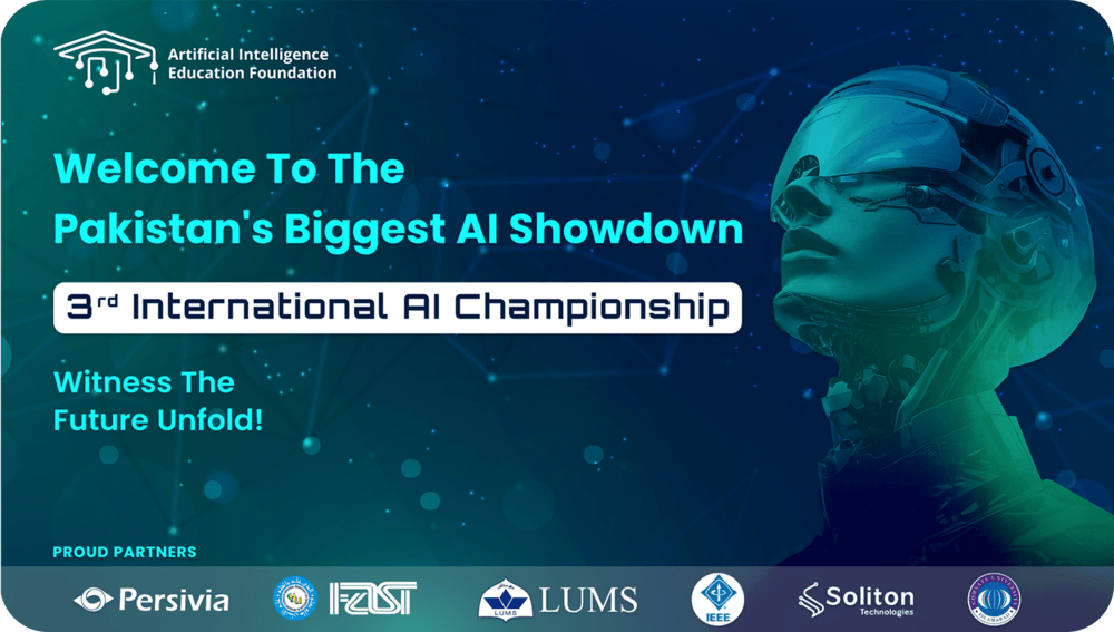 Upcoming Event — 3rd International AI Championship