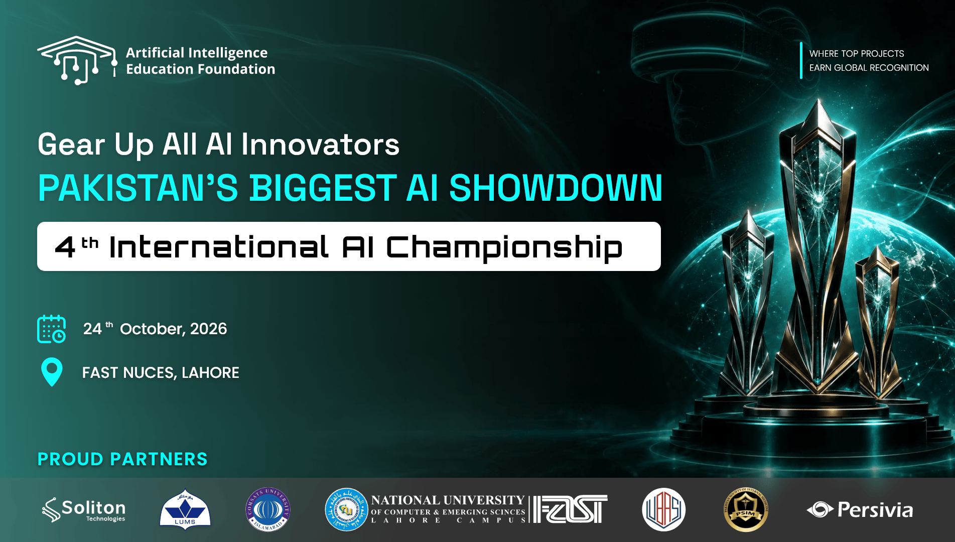 Upcoming Event — 3rd International AI Championship