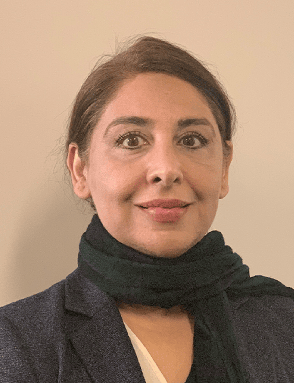 Dr. Fauzia Khan, CEO of AIEF