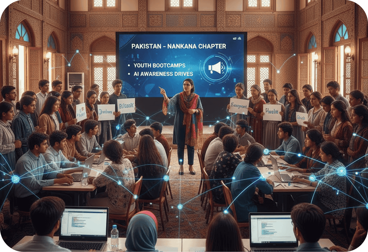 Pakistan - Nankana Chapter