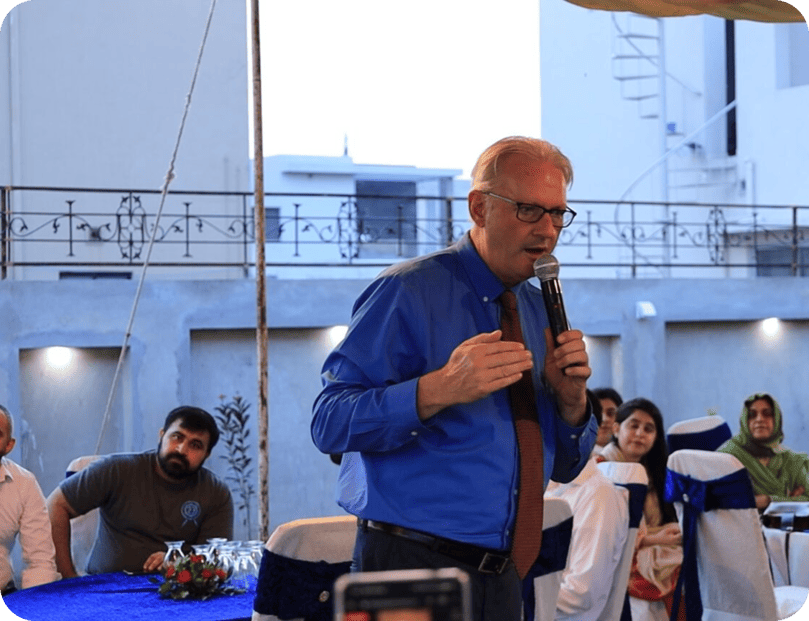 Rick Arrowood Team Building Training